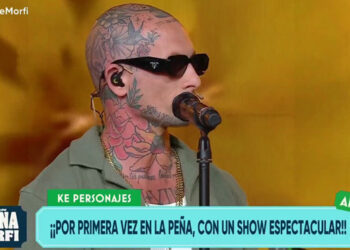 Ke Personajes se presentó en Telefe por el día de la madre y anunció nuevo show