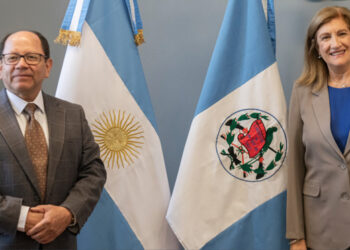 Paraná: La intendenta Romero recibió al embajador de Guatemala