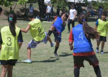 Paraná, Copa Mi Ciudad: cientos de chicos y chicas disputaron la jornada de fútbol
