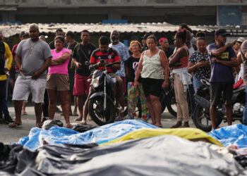 Río de Janeiro: la cifra de muertos por operativo antinarco asciende a más de 120