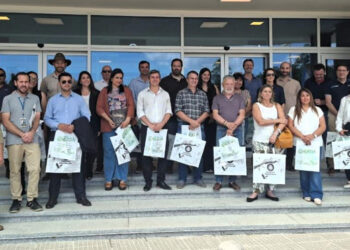 Colón articula acciones con el Aeropuerto de Concordia para potenciar la conectividad regional