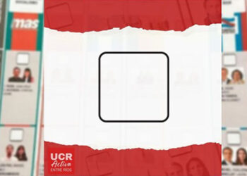 La UCR de Entre Ríos llama a votar en blanco