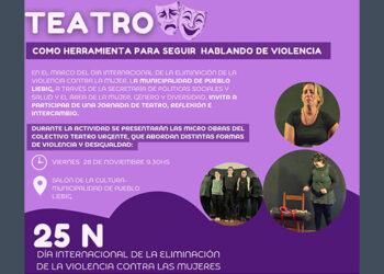 Teatro y Reflexión por el Día Internacional de la Eliminación de la Violencia contra la Mujer