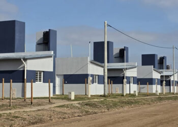 Inauguración de 50 viviendas en Pueblo Liebig