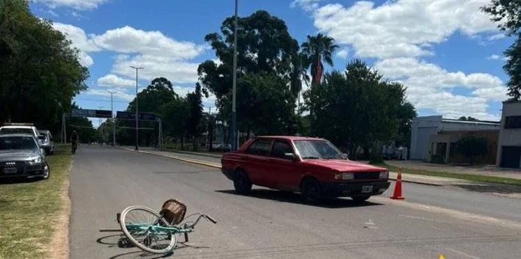 San José: murió la adolescente que fue embestida por un auto