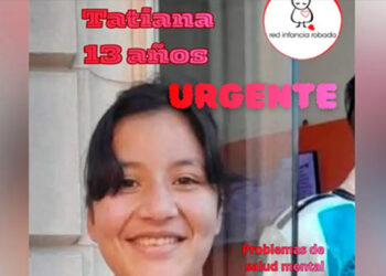 Desesperada búsqueda de una nena de 13 años desaparecida hace una semana