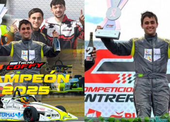 Valentín “tachuela” Coffy. Campeón de la Fórmula 3 entrerriana