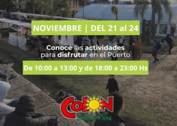 Finde largo en Colón
