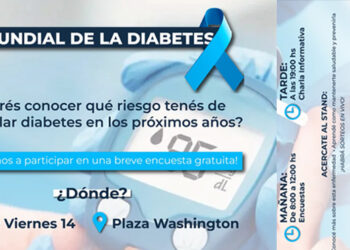 Actividades en Colón por el Día mundial de la diabetes