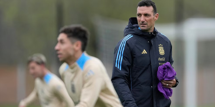 Con un entrerriano en la lista, Scaloni dio a conocer los convocados para el amistoso contra Angola
