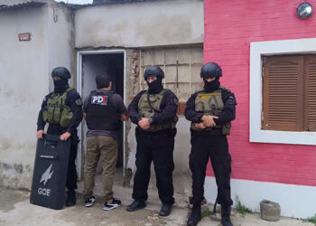 Extensa investigación en Entre Ríos y Santa Fe, llevó a la detención de un ciudadano con pedido judicial