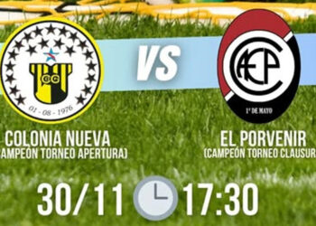 Última fecha del torneo clausura «Adolfo Blanc», «50 años de La Liga Rural”