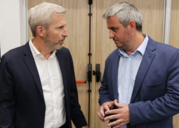El Gobernador Frigerio llega al Departamento Colón este viernes
