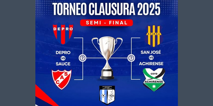 Fútbol departamental Colón, llegando a las instancias finales