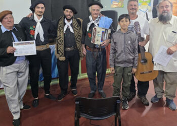 Pueblo Liebig vivió una gran jornada con el 3° Festival Provincial de Tango Liso