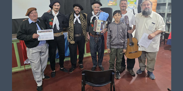 Pueblo Liebig vivió una gran jornada con el 3° Festival Provincial de Tango Liso