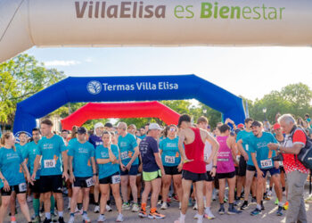 Récord de inscriptos en la Prueba Atlética de Villa Elisa