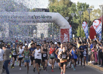 Más de 600 atletas participaron en la Maratón de la Avicultura 2025