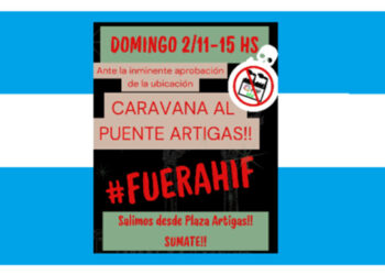 Colón y Gualeguaychú ratifican su hermandad frente a las agresiones ambientales