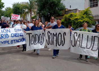 Enfermeros: “Exigimos el reconocimiento salarial y profesional que el estado nos ha negado históricamente”