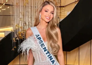 La entrerriana Aldana Masset deslumbra en el certamen de Miss Universo 2025