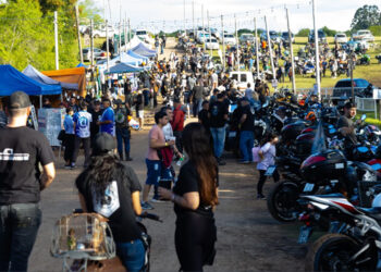 6° Motoencuentro San José: más de 850 motos colmaron la ciudad durante el fin de semana