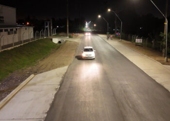 Se habilitó el ingreso al Parque Industrial de Paraná por calle Miguel David