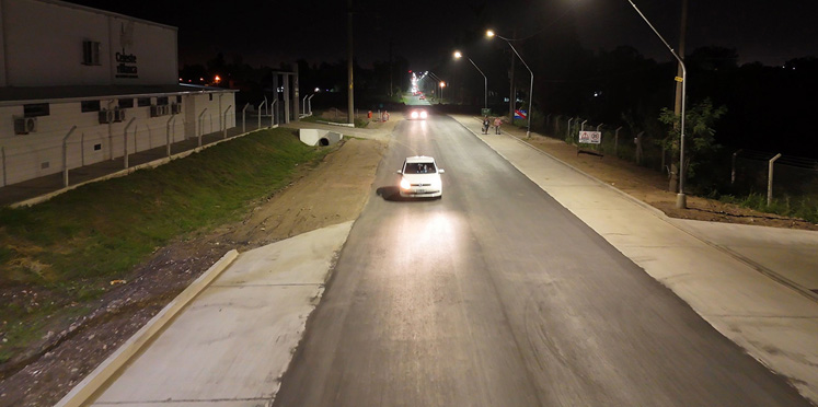 Se habilitó el ingreso al Parque Industrial de Paraná por calle Miguel David