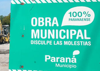 Avanzan las obras de repavimentación en la zona oeste de Paraná