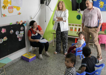 Paraná: El Municipio lleva adelante una evaluación integral de nutrición y salud en la primera infancia
