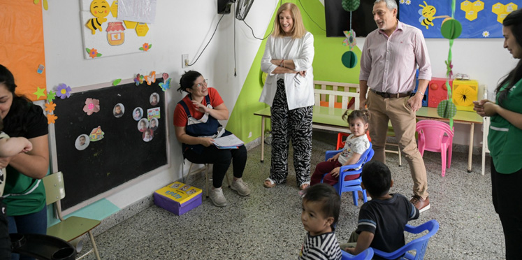 Paraná: El Municipio lleva adelante una evaluación integral de nutrición y salud en la primera infancia