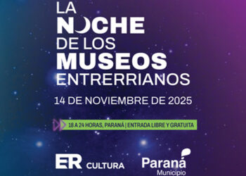 Paraná: La Municipalidad abre sus espacios para vivir la Noche de los Museos