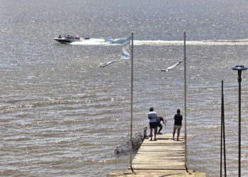 La pesca fue protagonista en este fin de semana largo en Pueblo Liebig.