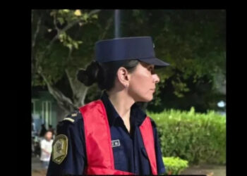 Colón policía embestida por una moto: Se realiza colecta solidaria