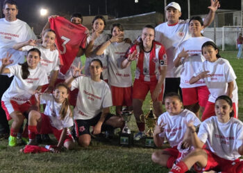 El Fútbol Femenino del Departamento Colón tiene sus campeonas