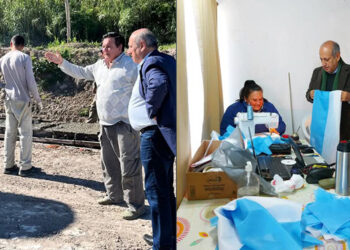 Los trabajadores municipales de Santa Elena recibirán un bono de $50.000 en efectivo.