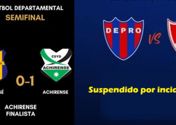 Liga Departamental de Fútbol: A esperar para conocer los finalistas