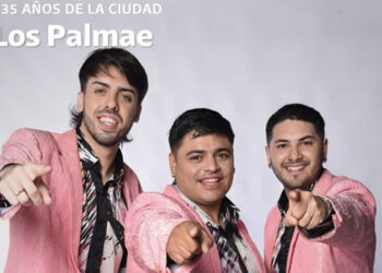 “Los Palmae” cierran la Fiesta de la Ciudad en Villa Elisa