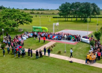 Villa Elisa fue sede de una jornada de adultos mayores