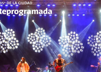 Se reprogramó la Fiesta de la Ciudad de Villa Elisa