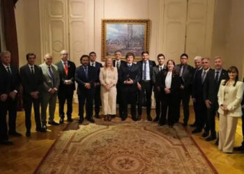 Milei afirmó que con los gobernadores hay «consenso absoluto» para la reforma laboral