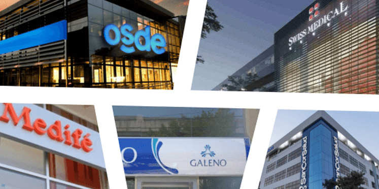 Prepagas: en diciembre aumentan las cuotas de las principales empresas de salud