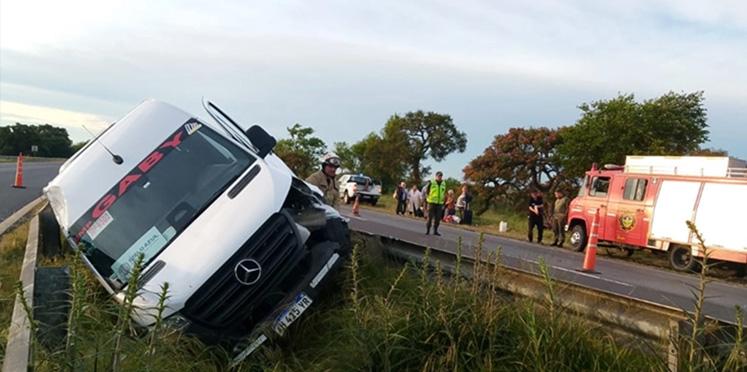 En lo que va de 2025, murieron 109 personas en siniestros viales en Entre Ríos