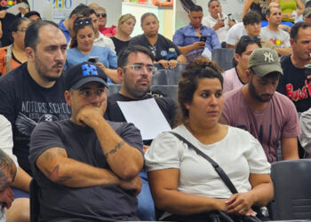 Empleados municipales de Colón accedieron a lotes propios a través del sorteo de la Caja de Jubilaciones
