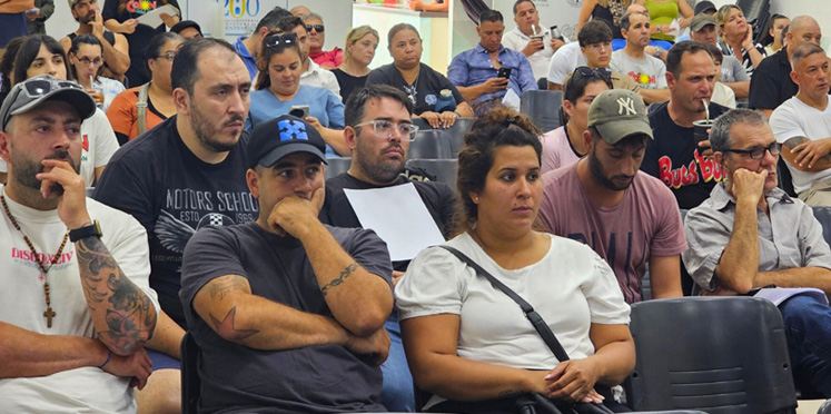 Empleados municipales de Colón accedieron a lotes propios a través del sorteo de la Caja de Jubilaciones