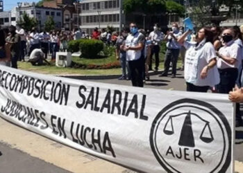 AJER repudió la no renovación de contratos en la administración pública provincial
