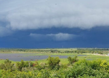 Alerta meteorológica: lluvias intensas y tormentas afectarán gran parte de la provincia