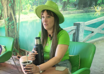 Andrea Morel: «Siempre estamos al servicio de la comunidad… vamos a colaborar con el Hospital San Benjamín. Les doy una primicia voy a participar en un programa de Benjamín Vicuña»