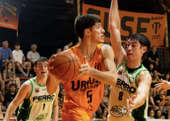 Basquet, Liga de Mayores: Urquiza de Santa Elena igualó la serie final