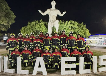 Bomberos Voluntarios de Villa Elisa usarán trajes de última generación
